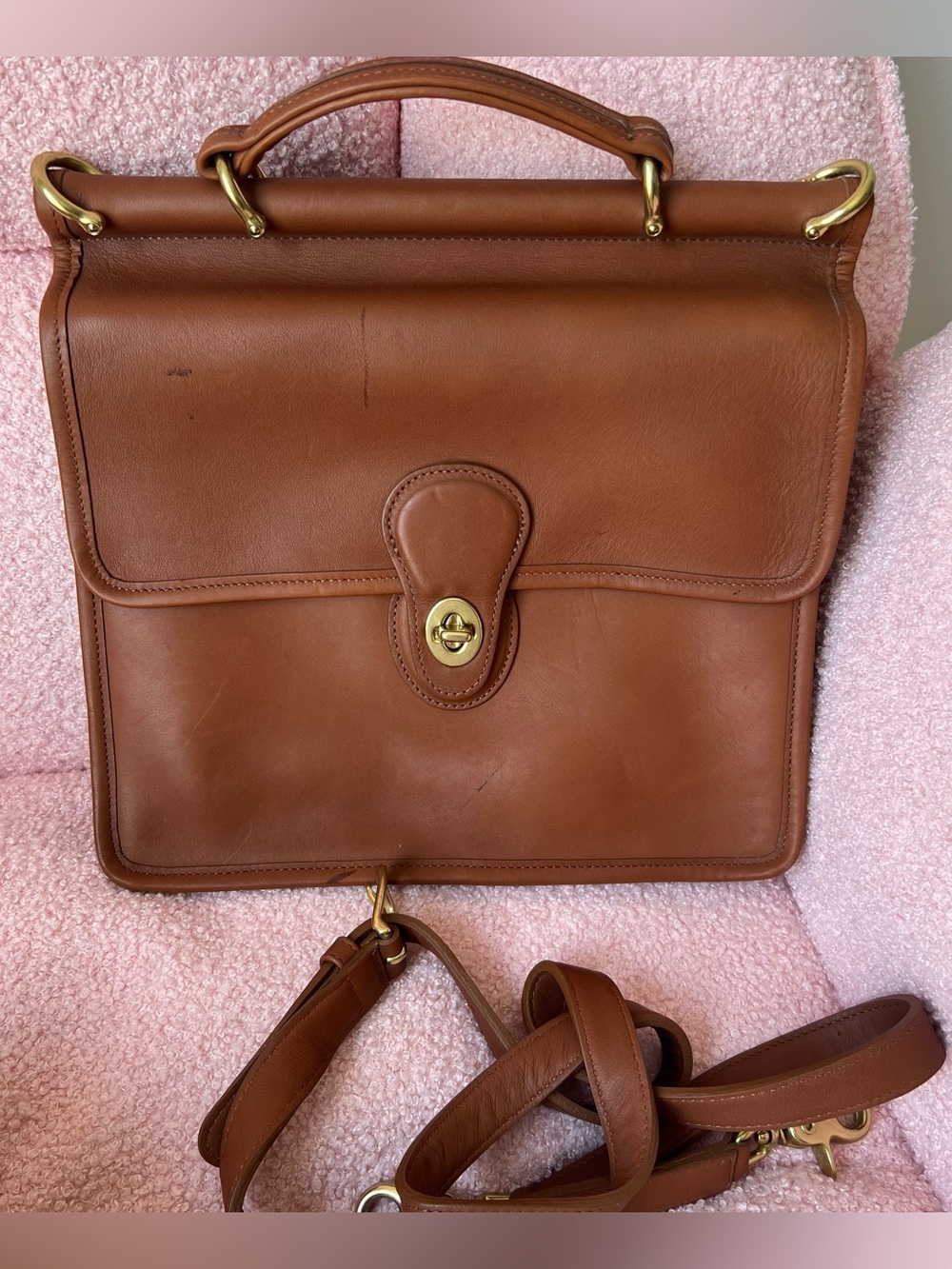 Vintage Coach Willis Bag